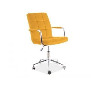 Biuro kėdė Q-022  (aksominė)